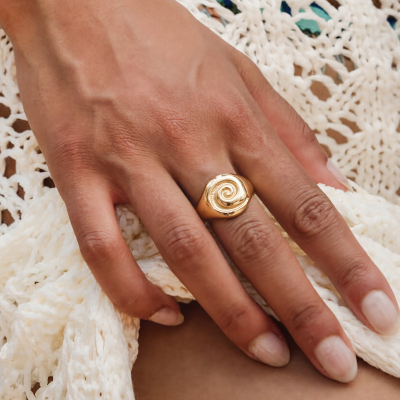Bague Escargot