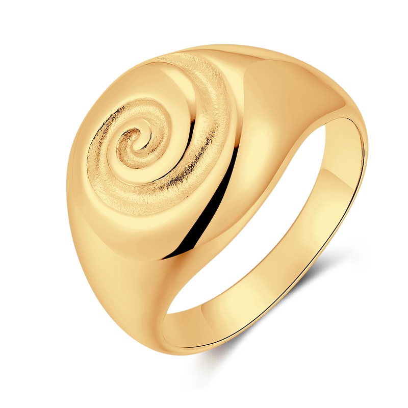 Bague Escargot