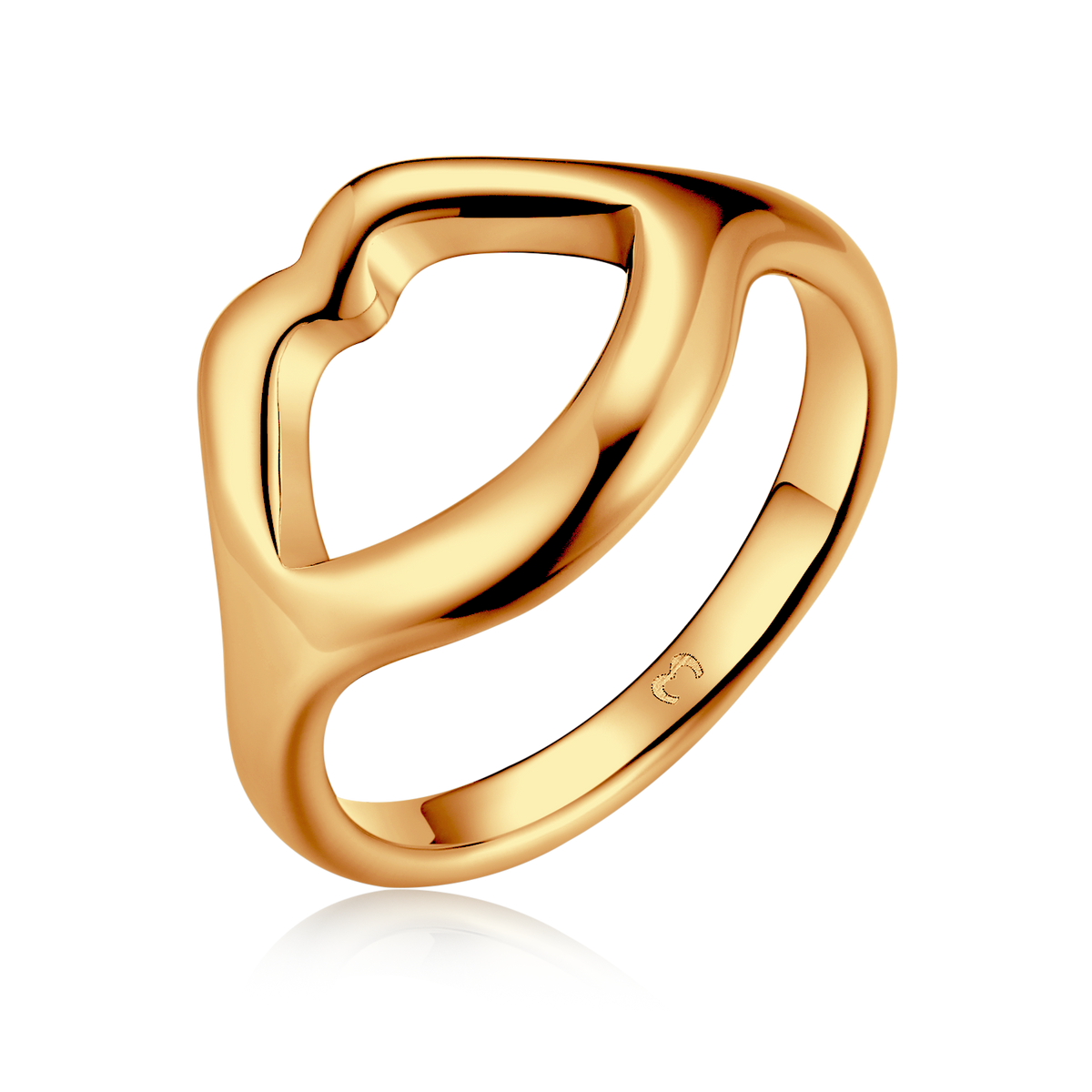 Drei leuchtende Ringe