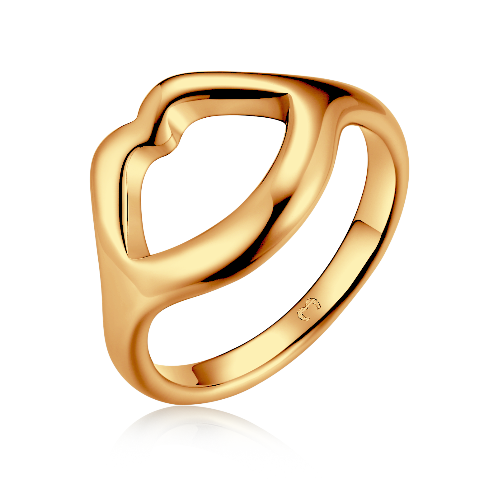 Drei leuchtende Ringe
