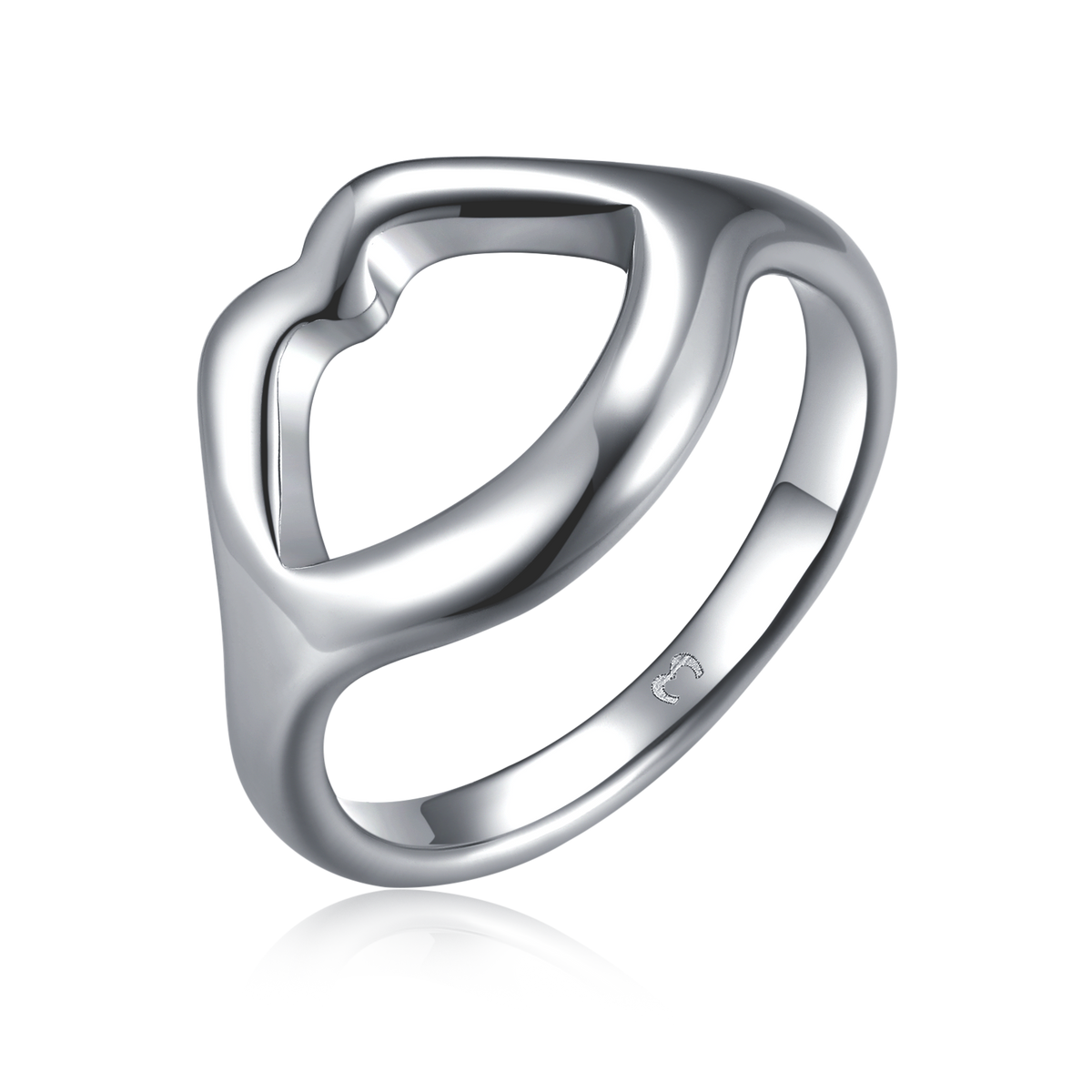 Drei leuchtende Ringe