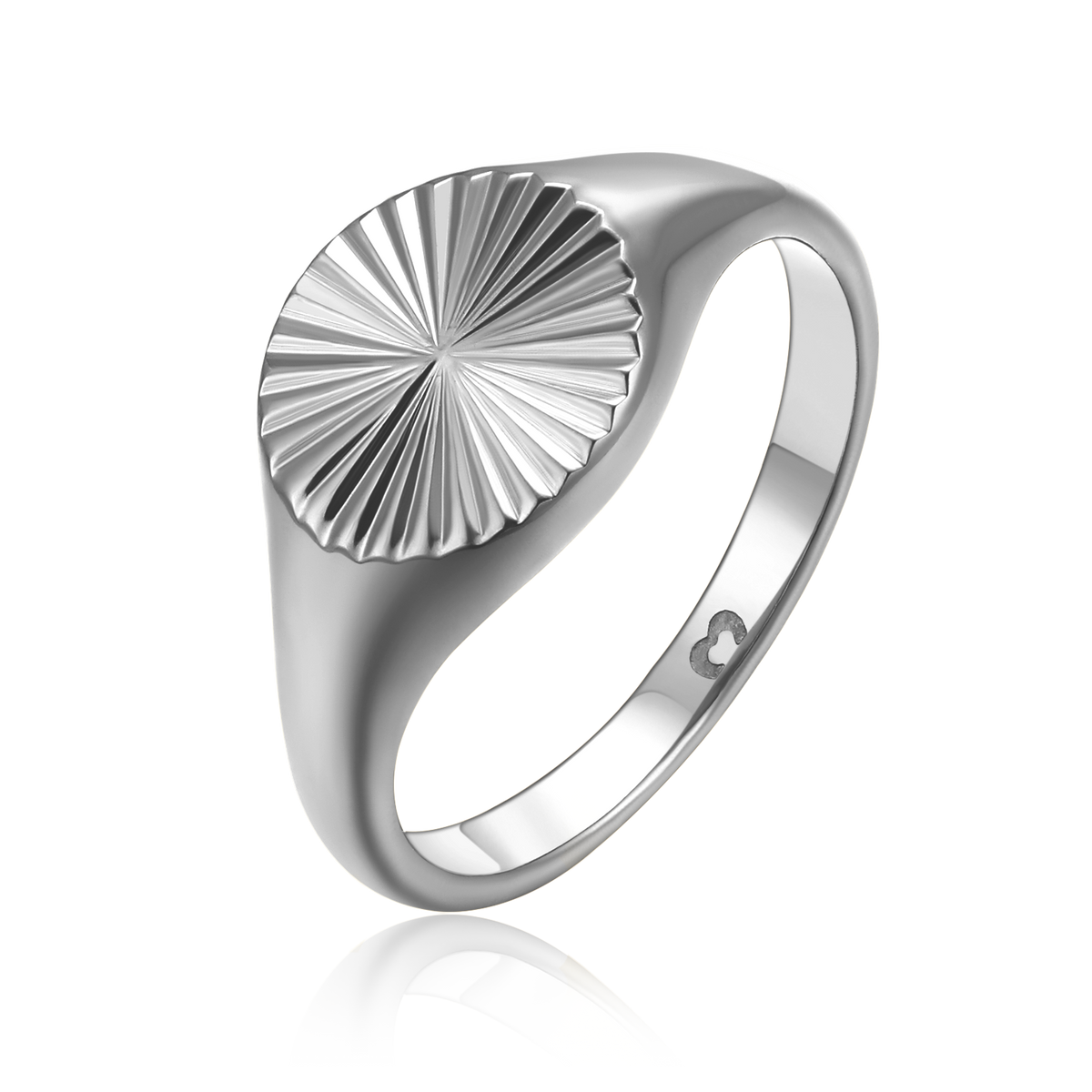Drei leuchtende Ringe