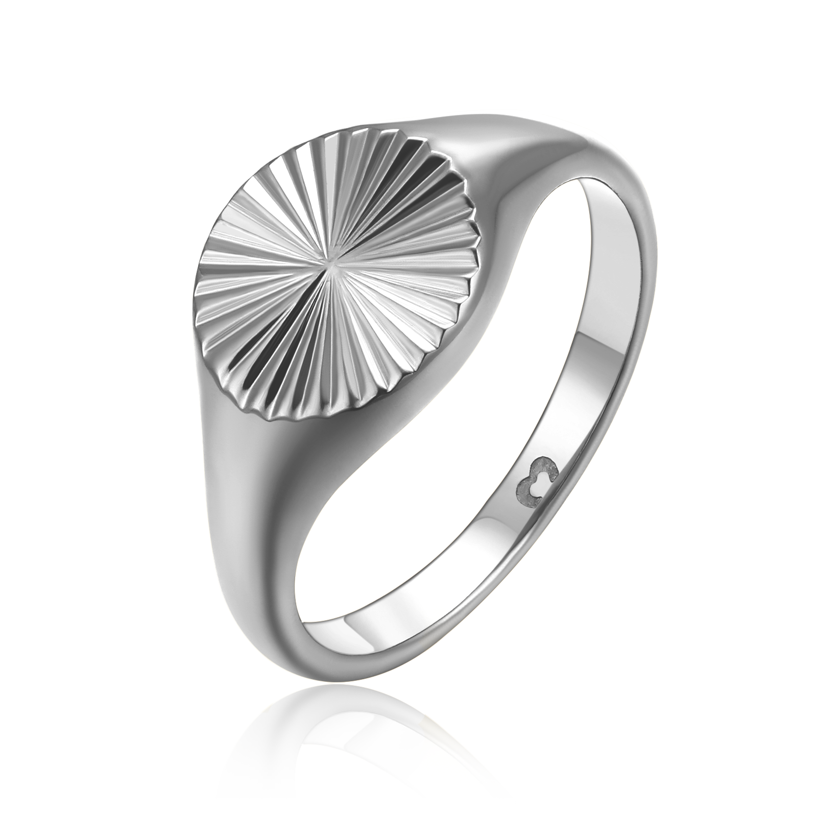 Drei leuchtende Ringe