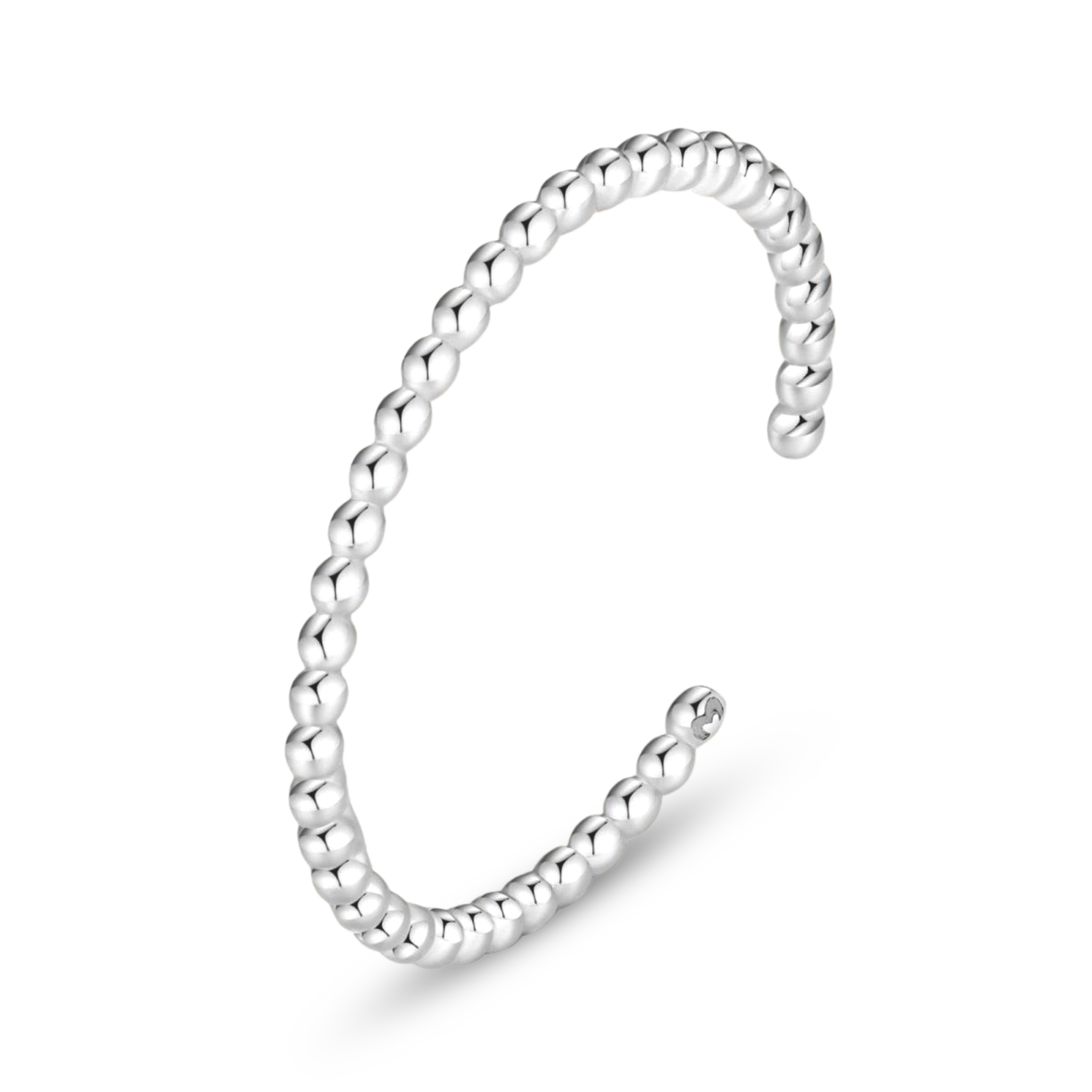 Midi-Ring mit kleinen Kugeln