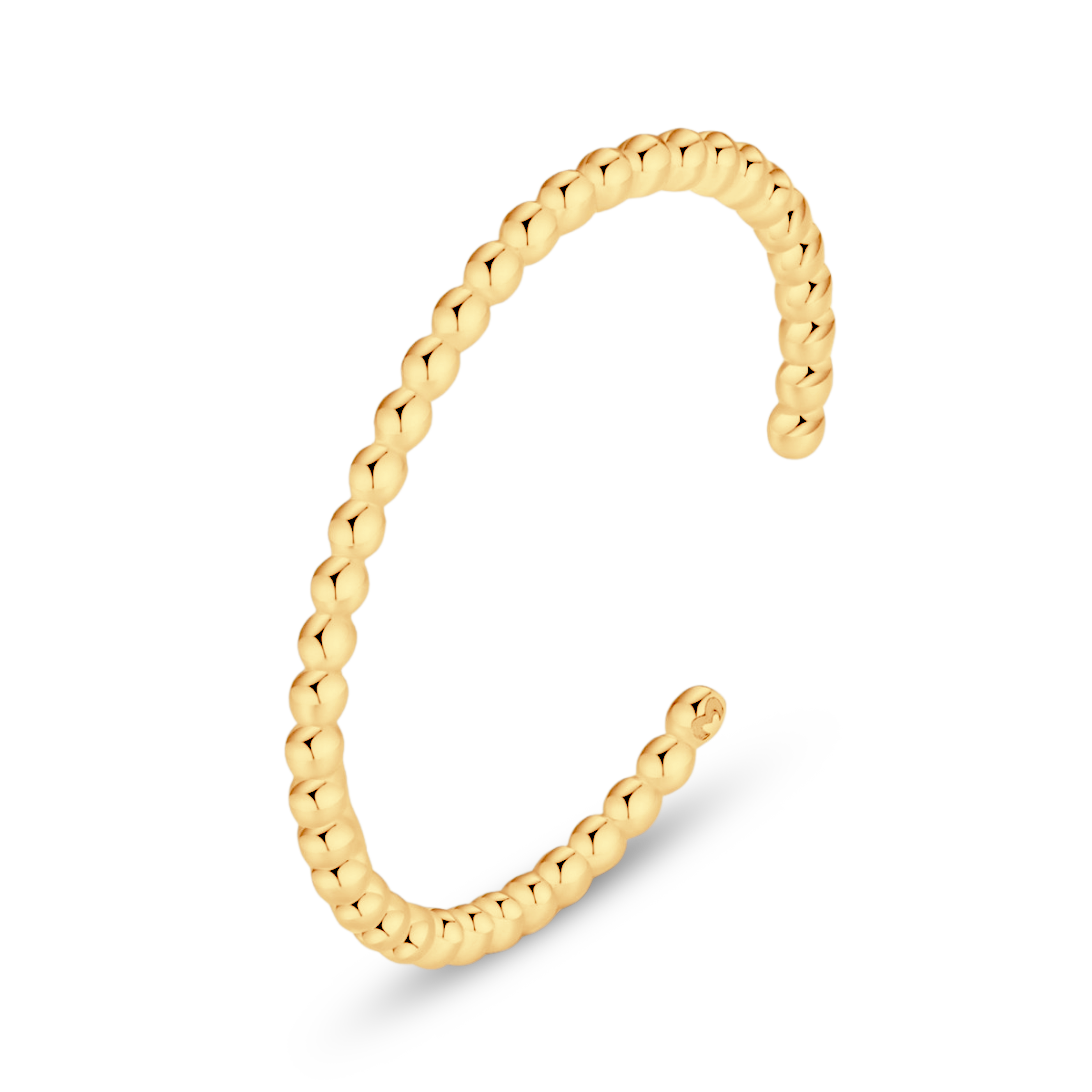 Midi-Ring mit kleinen Kugeln