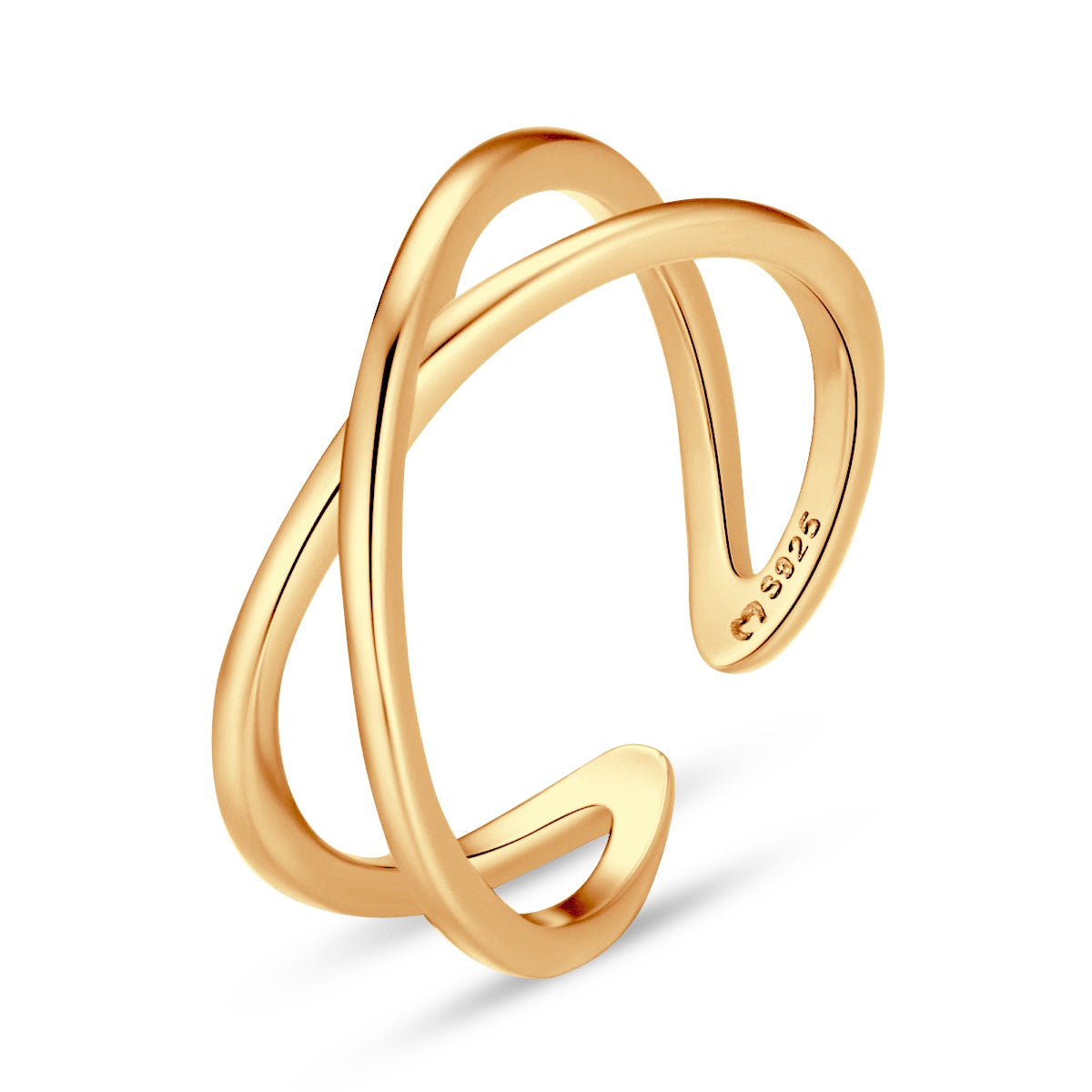 Bague d'orteil Double