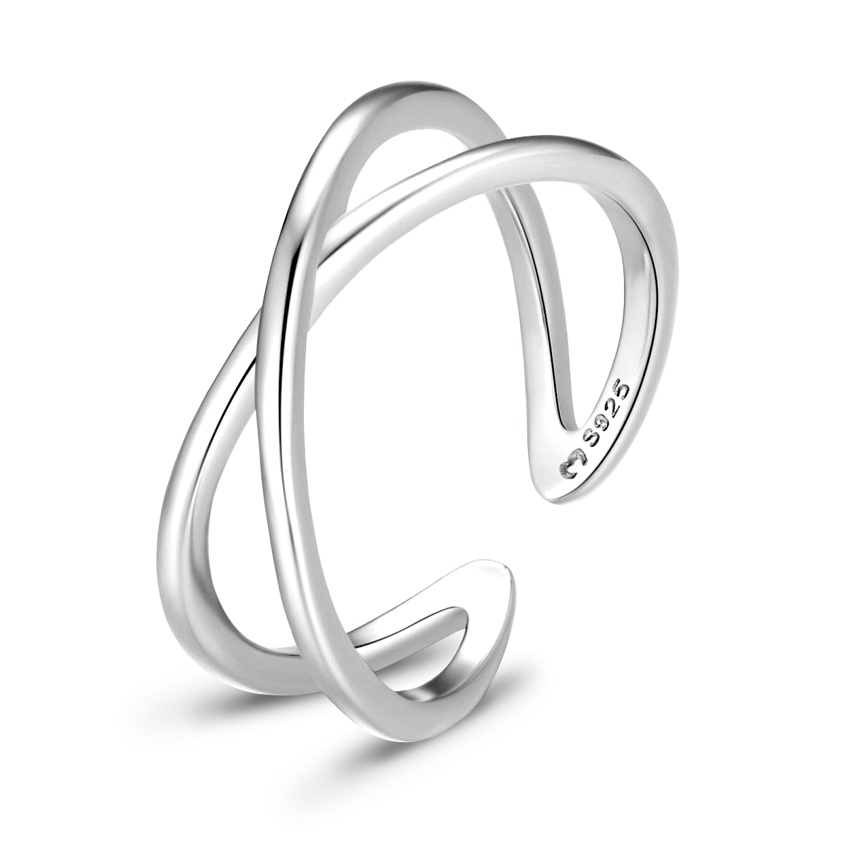 Bague Midi Double - LaMaisonDesBijoux