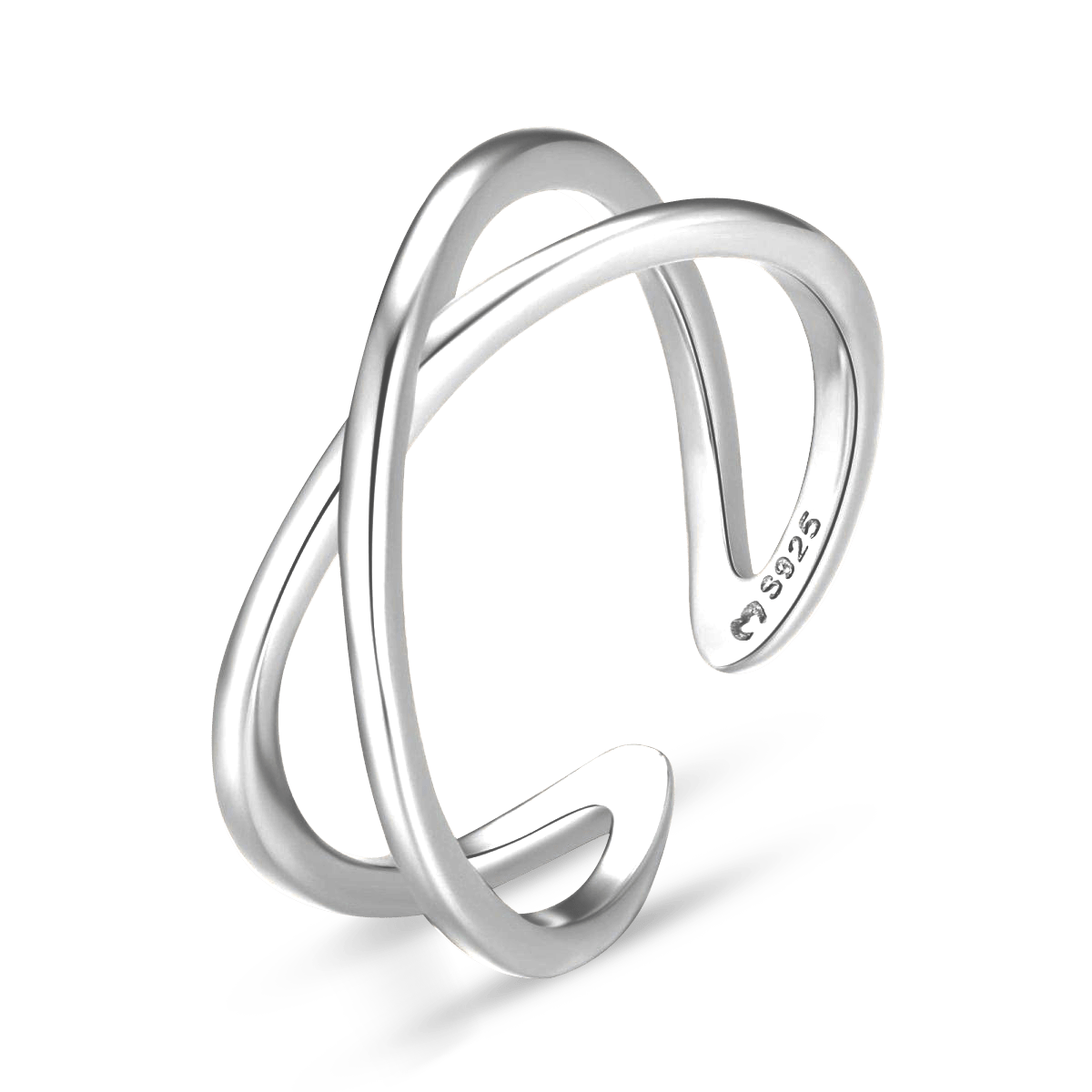 Bague d'orteil Double