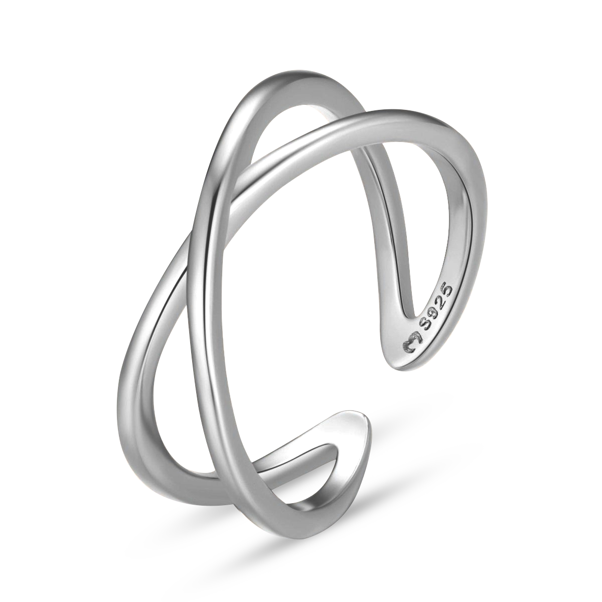 Bague d'orteil Double