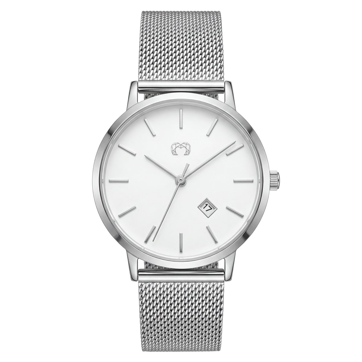 Montre Marseille ~ Argent Blanc