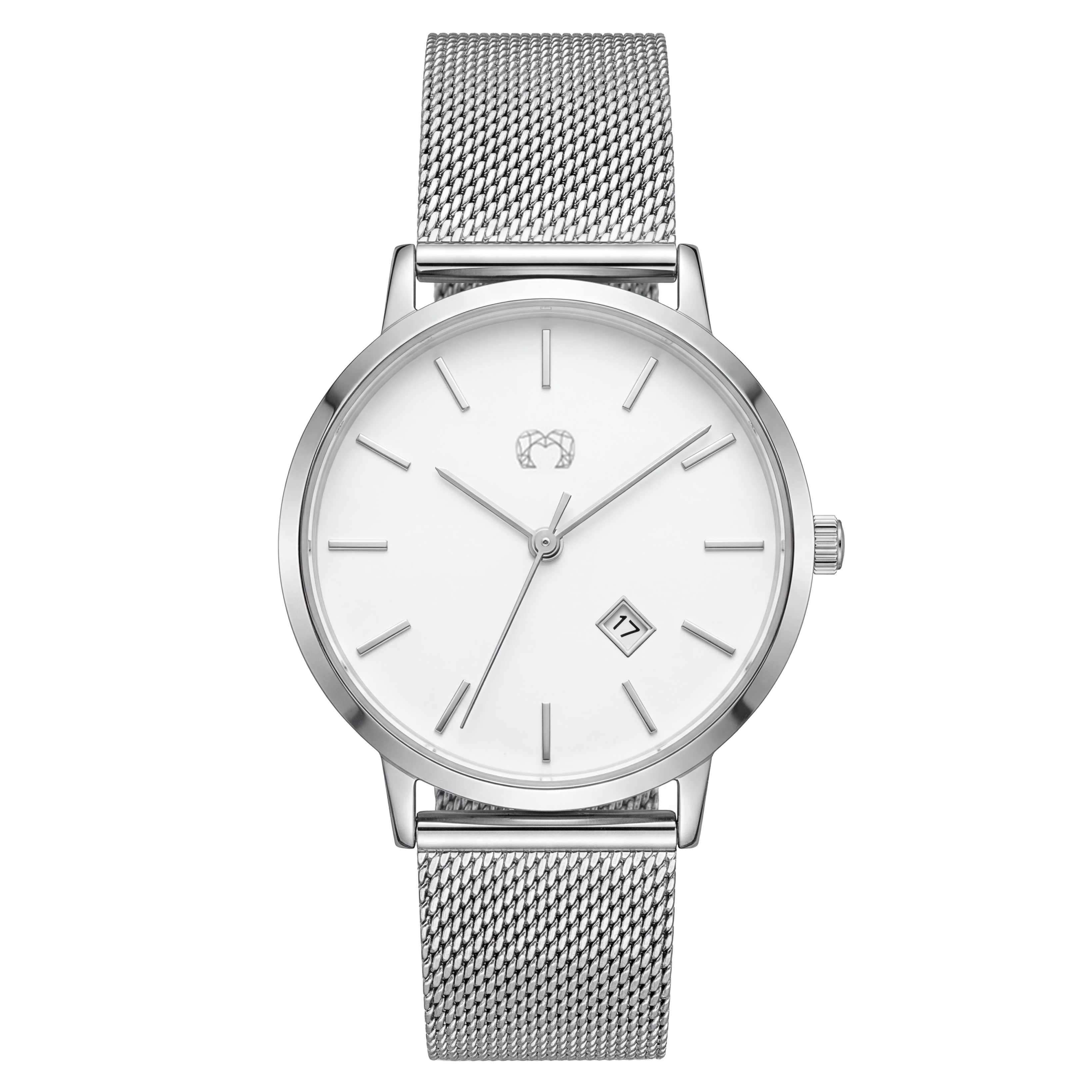 Montre Marseille ~ Argent Blanc