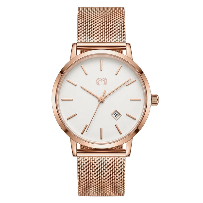 Marseille Uhr ~ Rosa Weiß