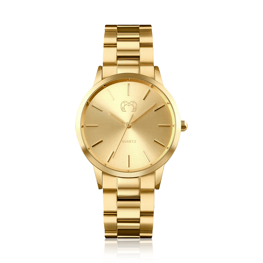 Montre Californie ~ Or