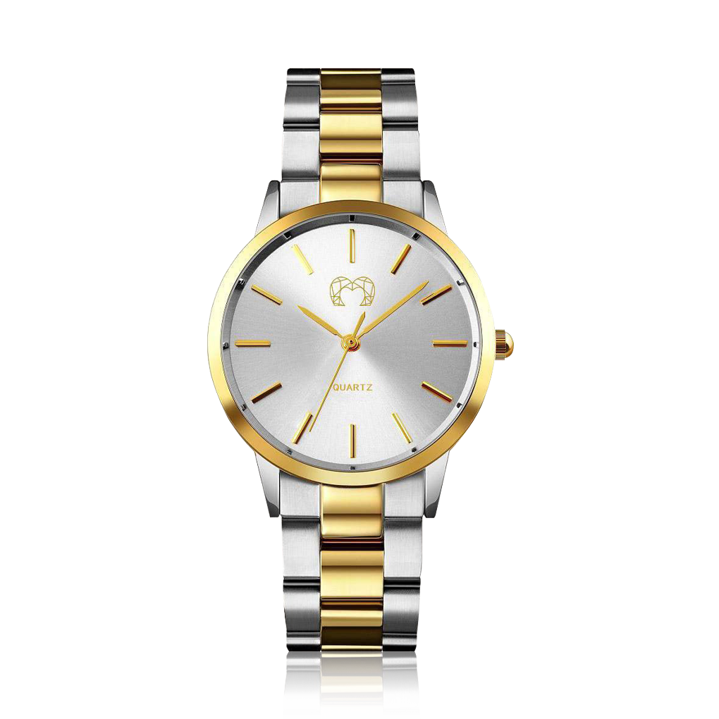 Montre Californie ~ Or Argent - LaMaisonDesBijoux