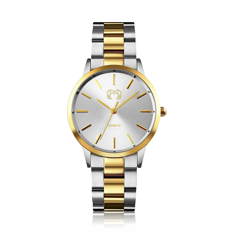 Montre Californie ~ Or Argent - LaMaisonDesBijoux