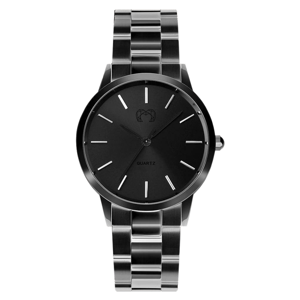 Montre Californie ~ Anthracite - LaMaisonDesBijoux