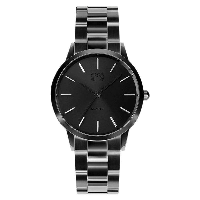 Montre Californie ~ Anthracite - LaMaisonDesBijoux