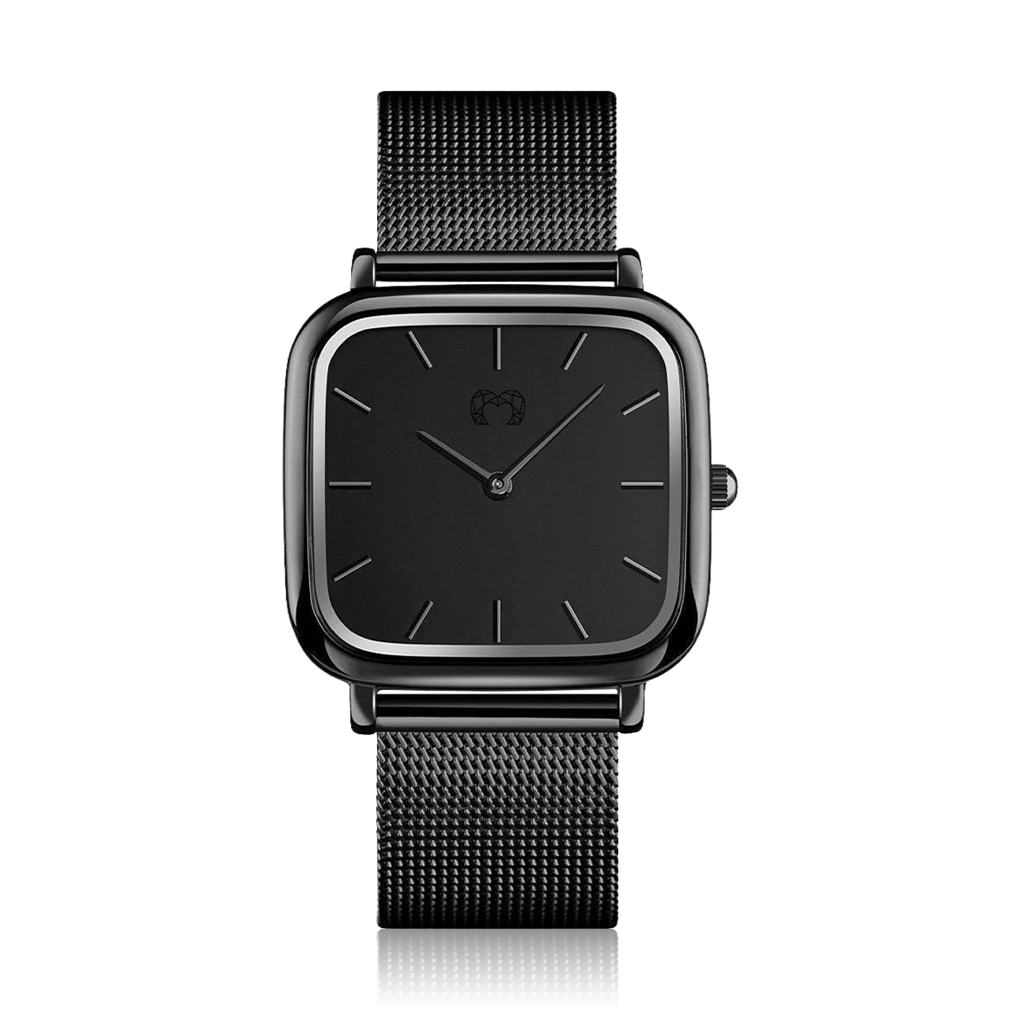 Montre Minuit ~ Anthracite