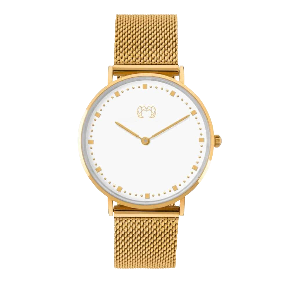 Montre Juliette ~ Or Blanc - LaMaisonDesBijoux
