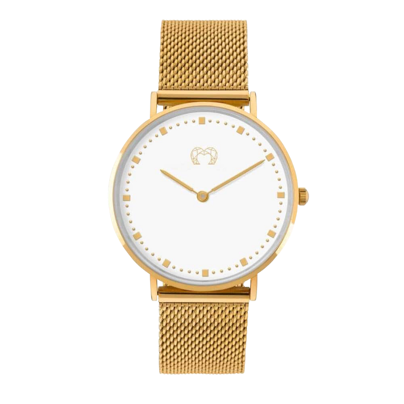 Montre Juliette ~ Or Blanc - LaMaisonDesBijoux