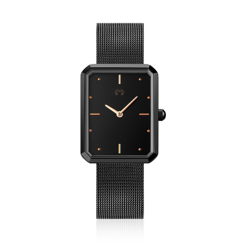 Montre Capitaine ~ Anthracite - LaMaisonDesBijoux