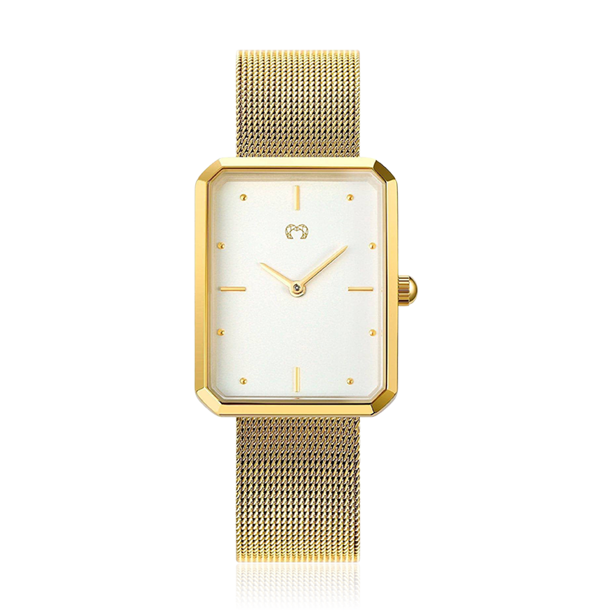 Montre Capitaine ~ Or Blanc - LaMaisonDesBijoux