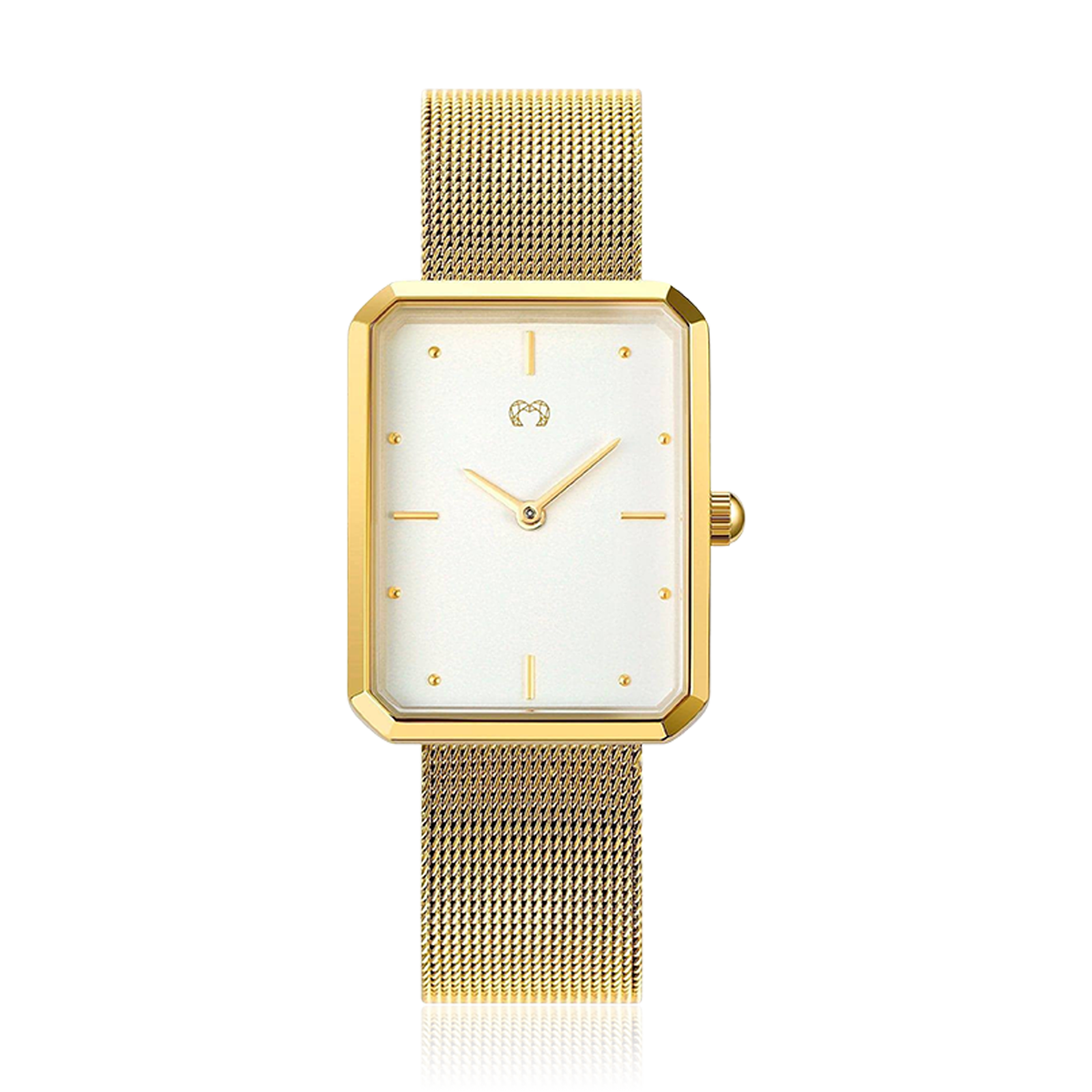 Montre Capitaine ~ Or Blanc