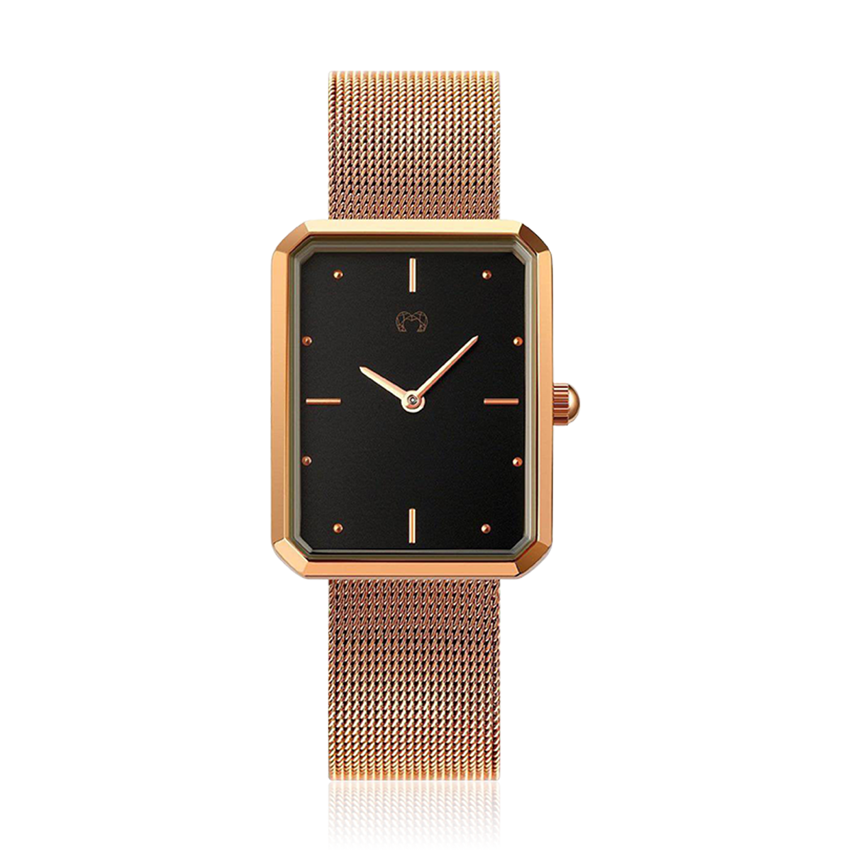 Montre Capitaine ~ Rose Noir