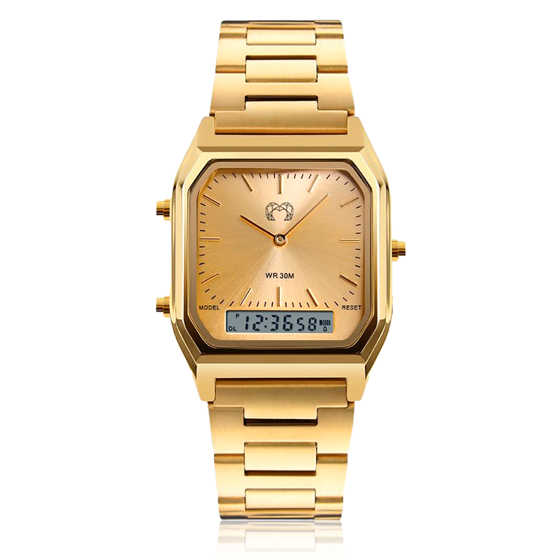 Montre Rétro Vintage ~ GoldPassion - LaMaisonDesBijoux