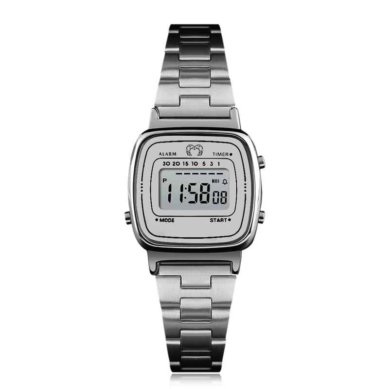 Montre Vintage Mini ~ Argent