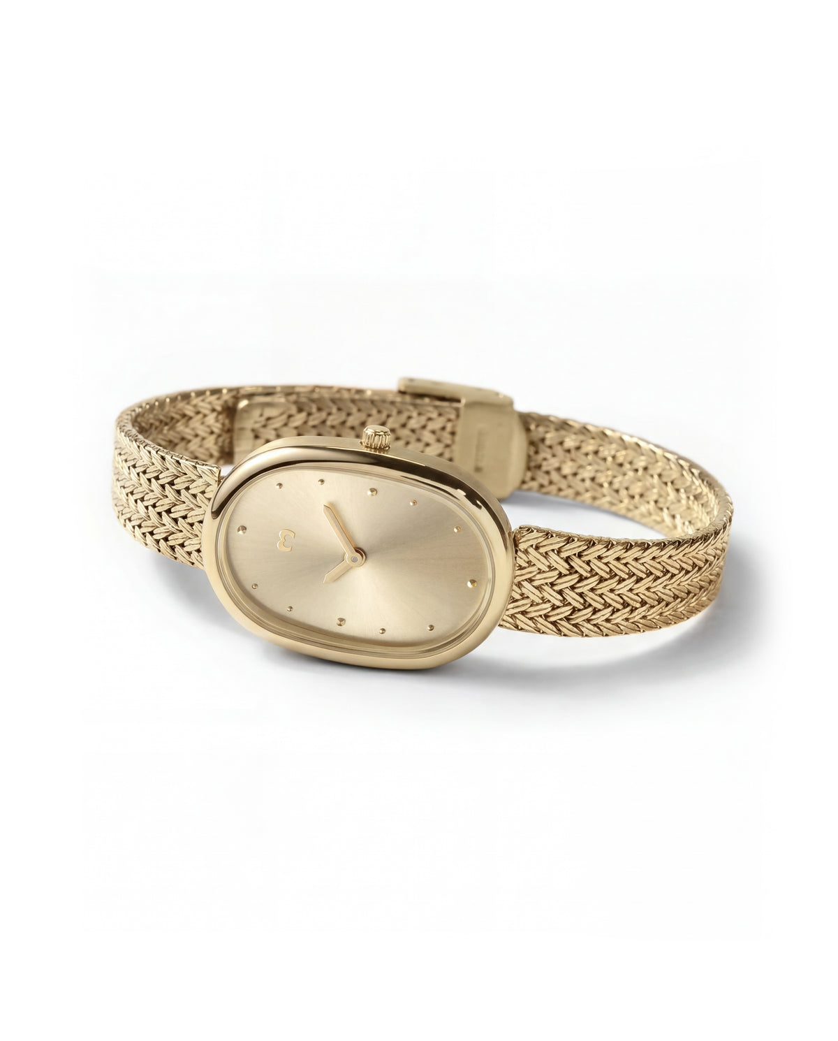Montre Vintage Royale ~ Or