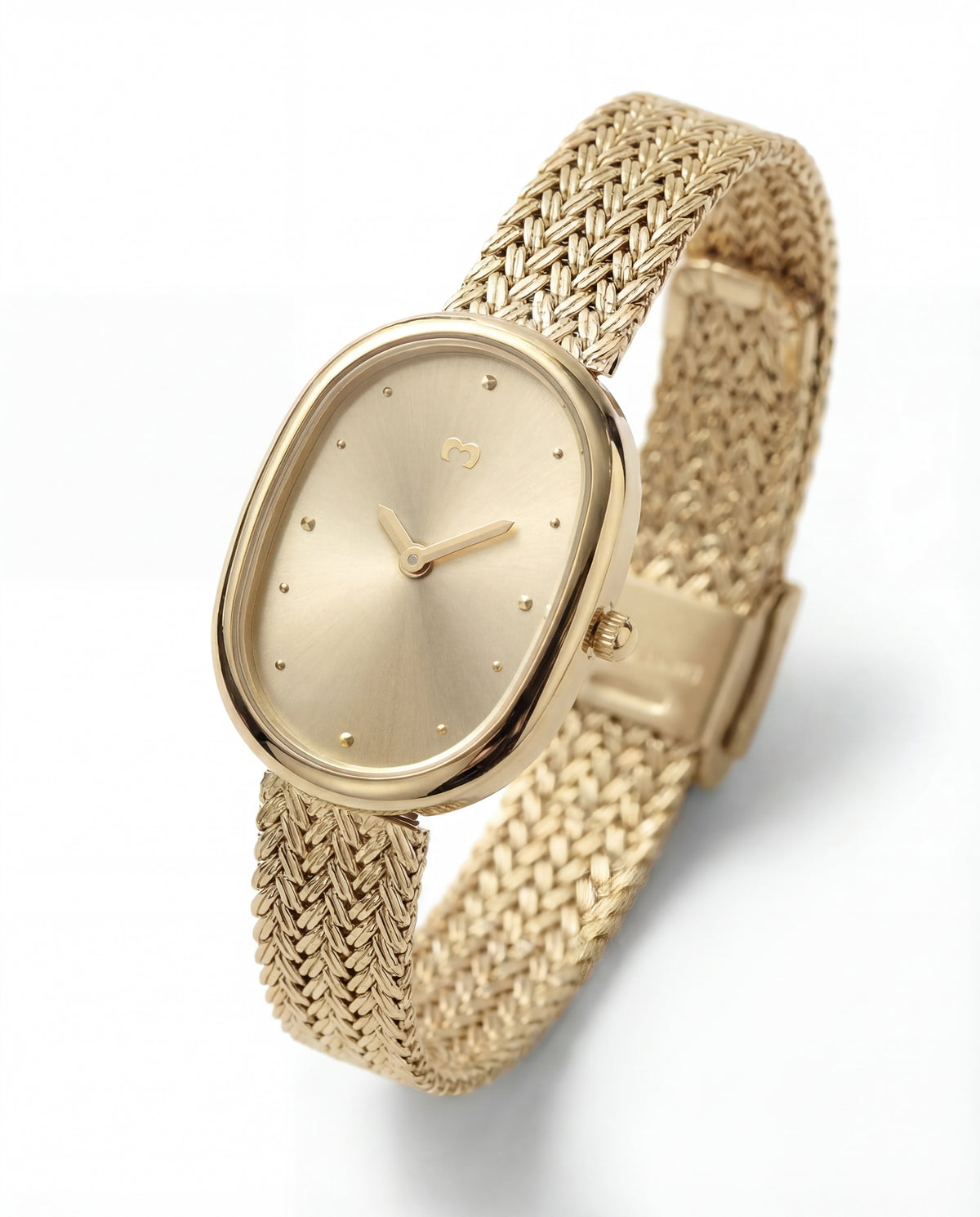 Montre Vintage Royale ~ Or