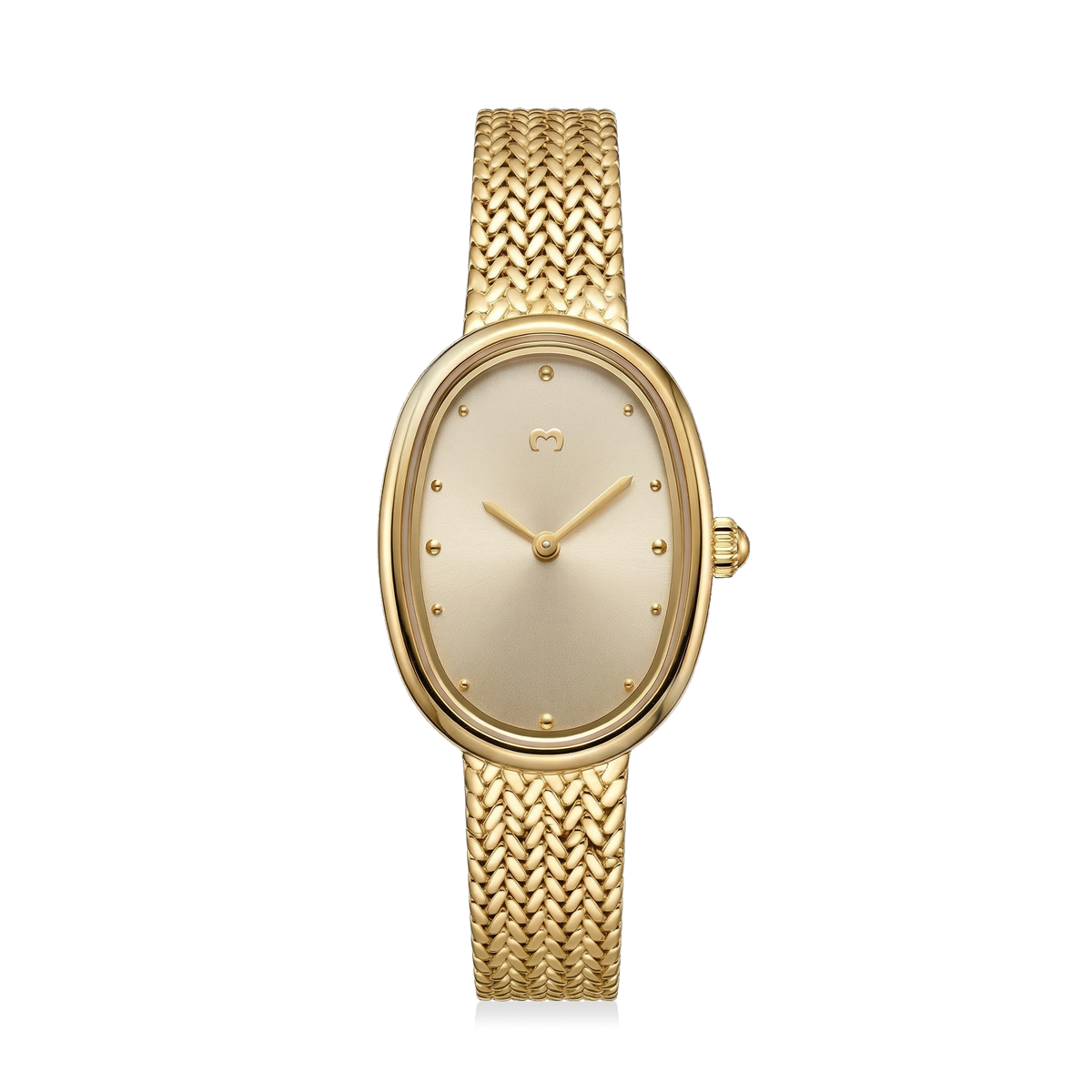 Montre Vintage Royale ~ Or
