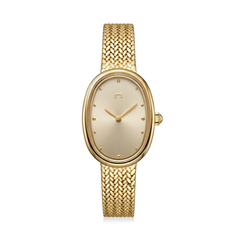 Montre Vintage Royale ~ Or