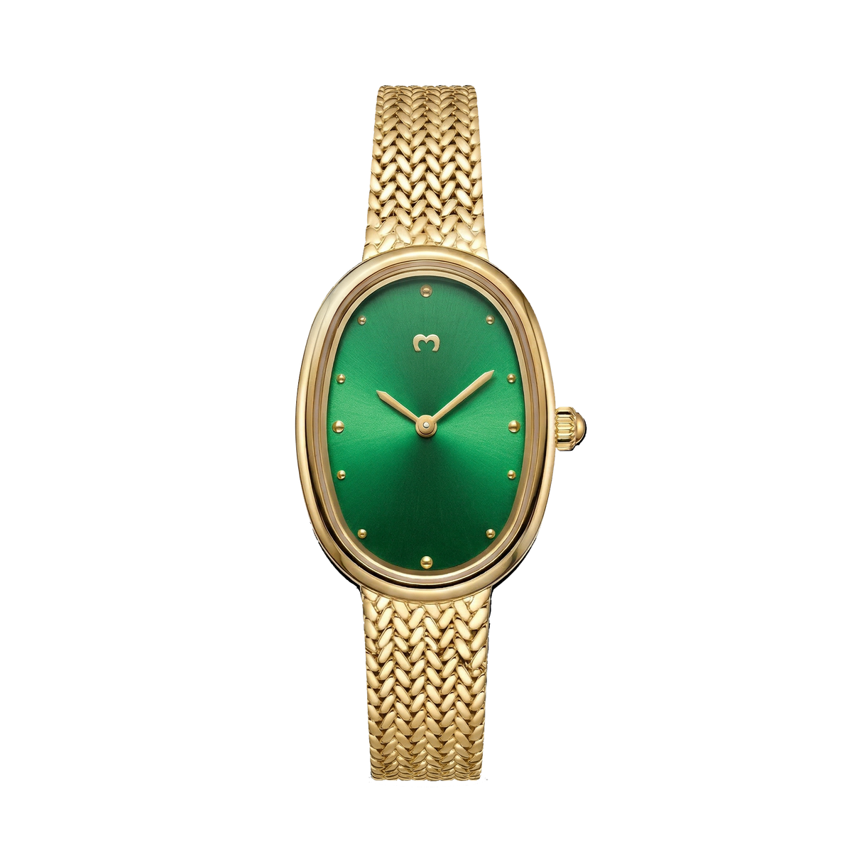 Montre Vintage Royale ~ Or Vert