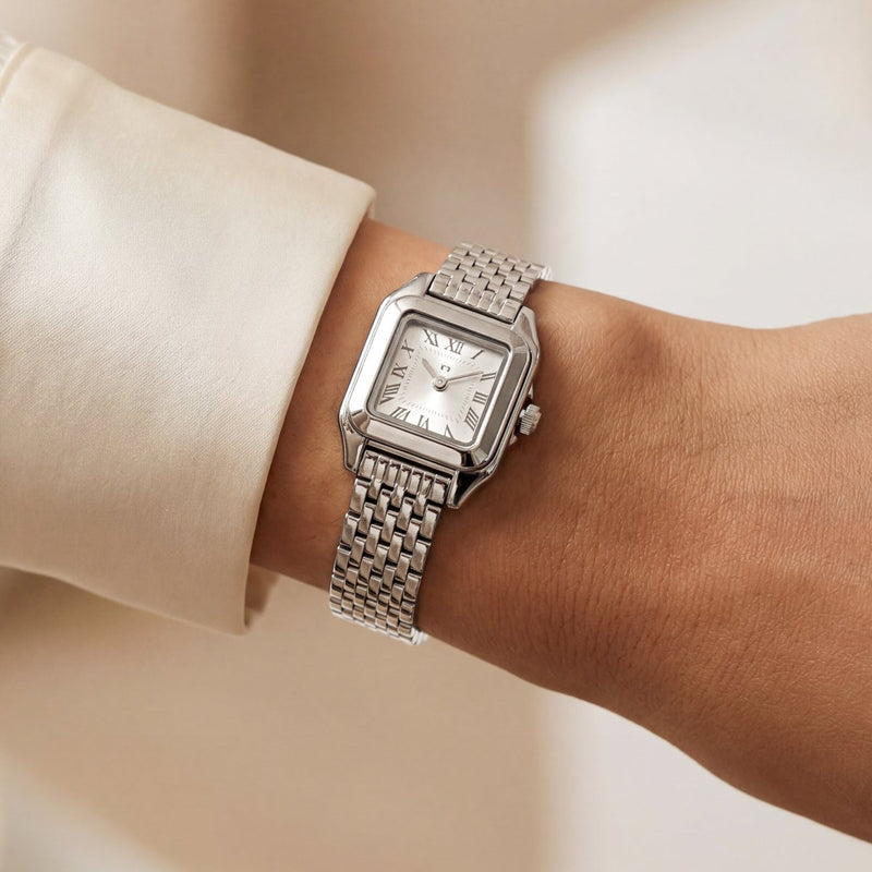 Montre Europe ~ Argent
