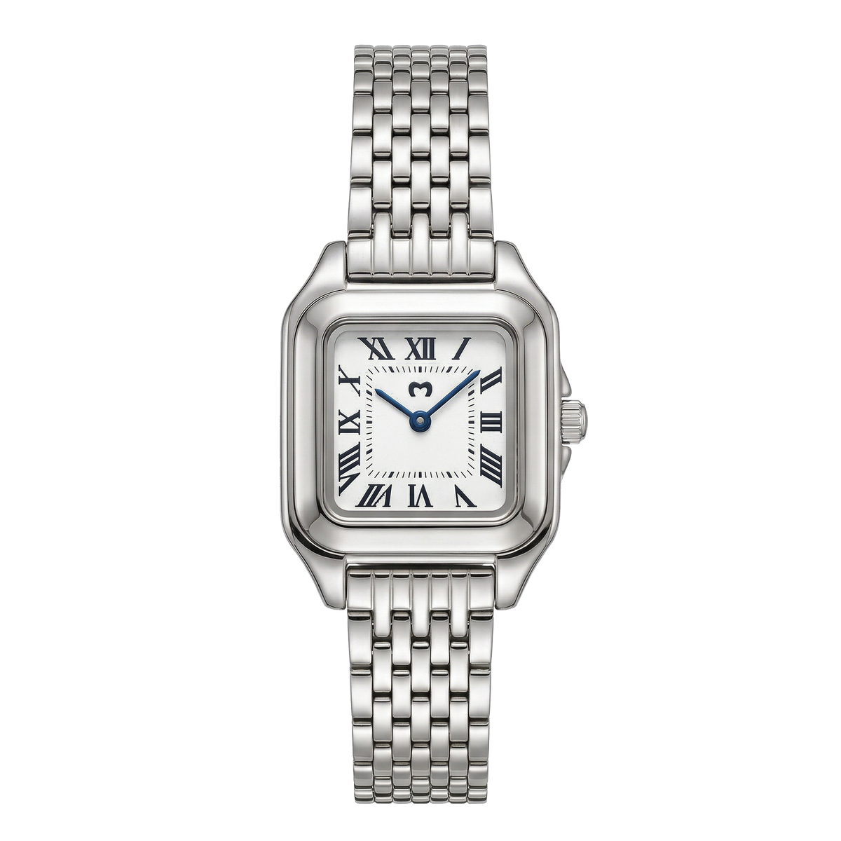Montre Europe ~ Argent Blanc