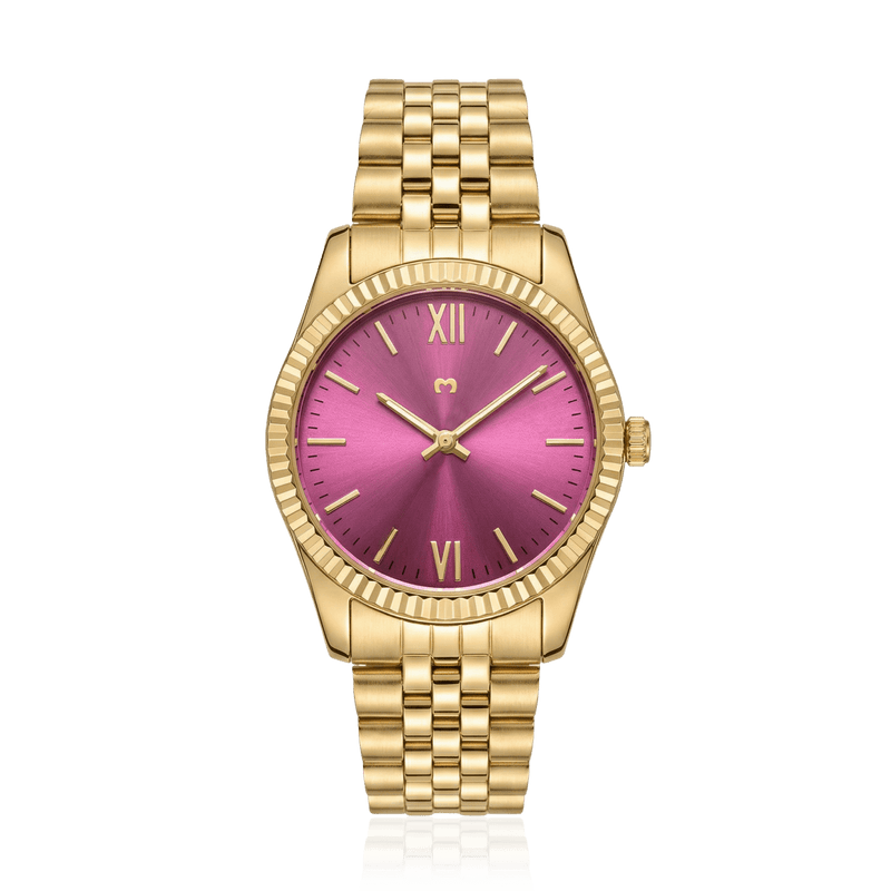 Montre Siècle ~ Or Grenat