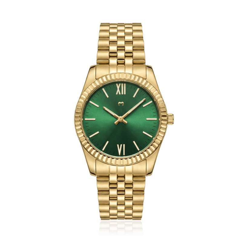 Montre Siècle ~ Or Vert