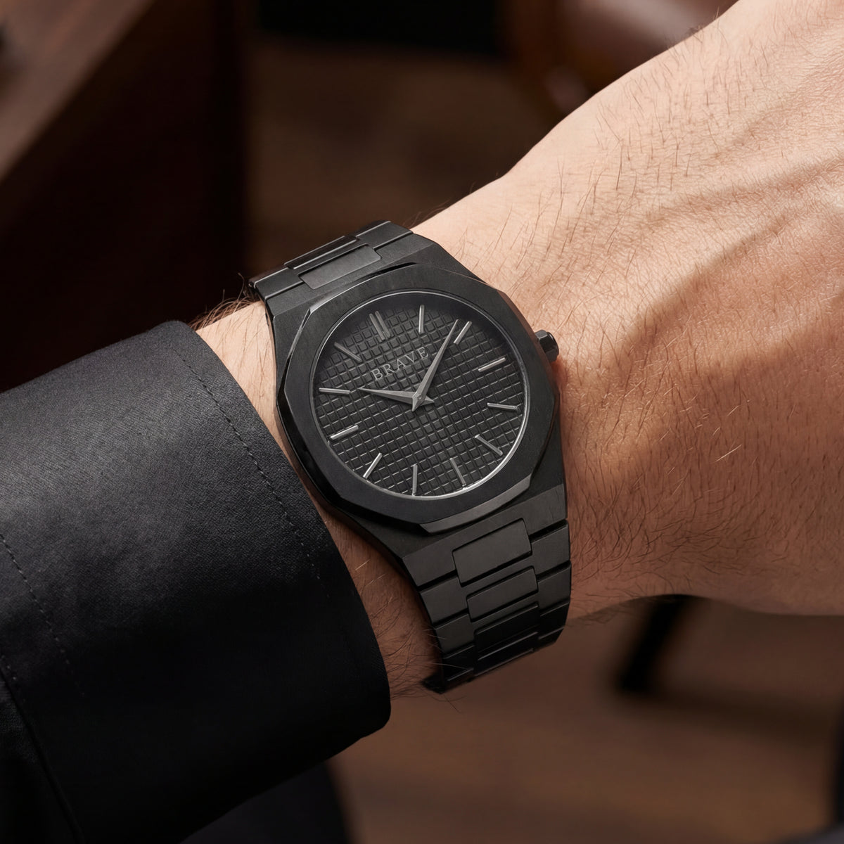 Montre BRAVE Empire ~ Noir