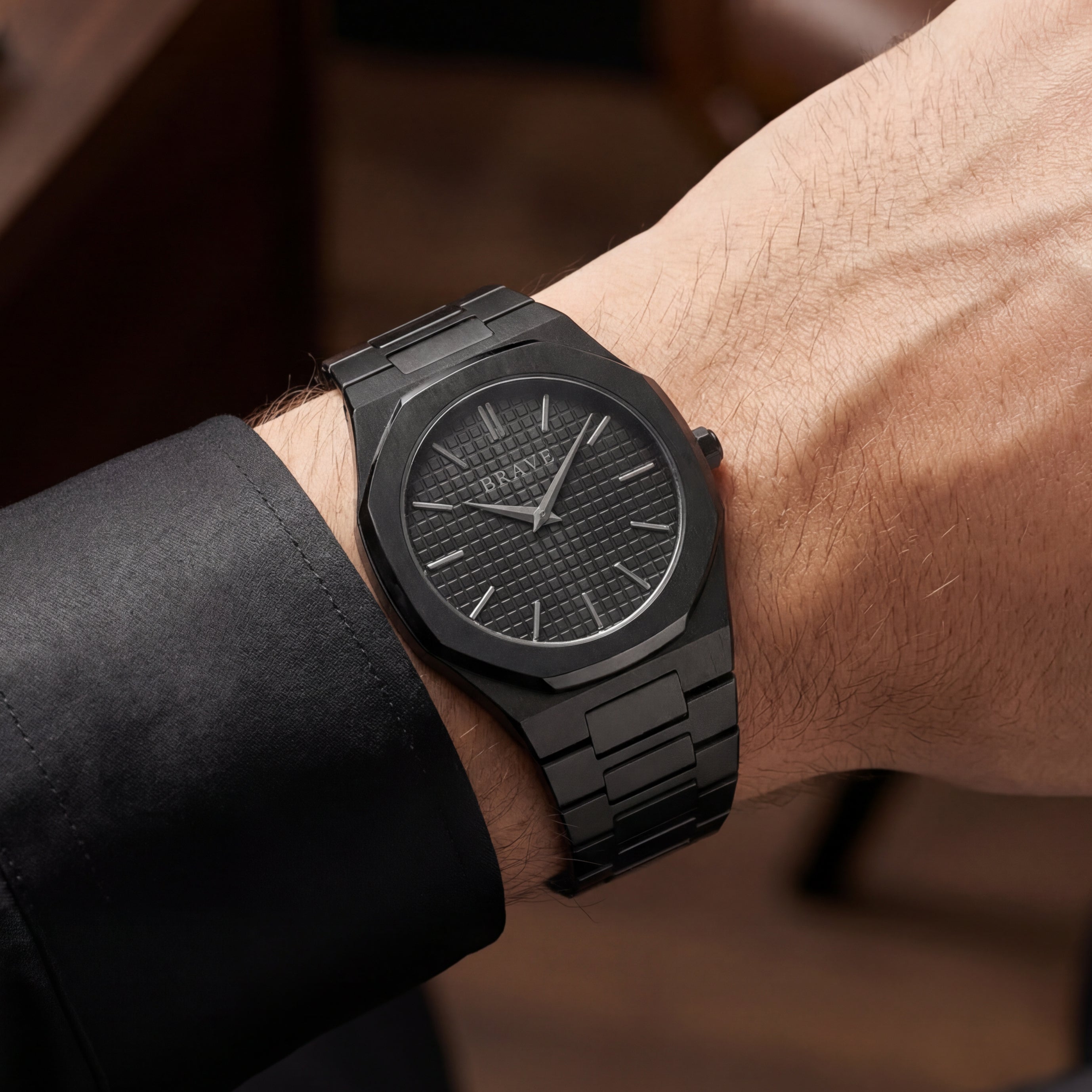 Montre BRAVE Empire ~ Noir