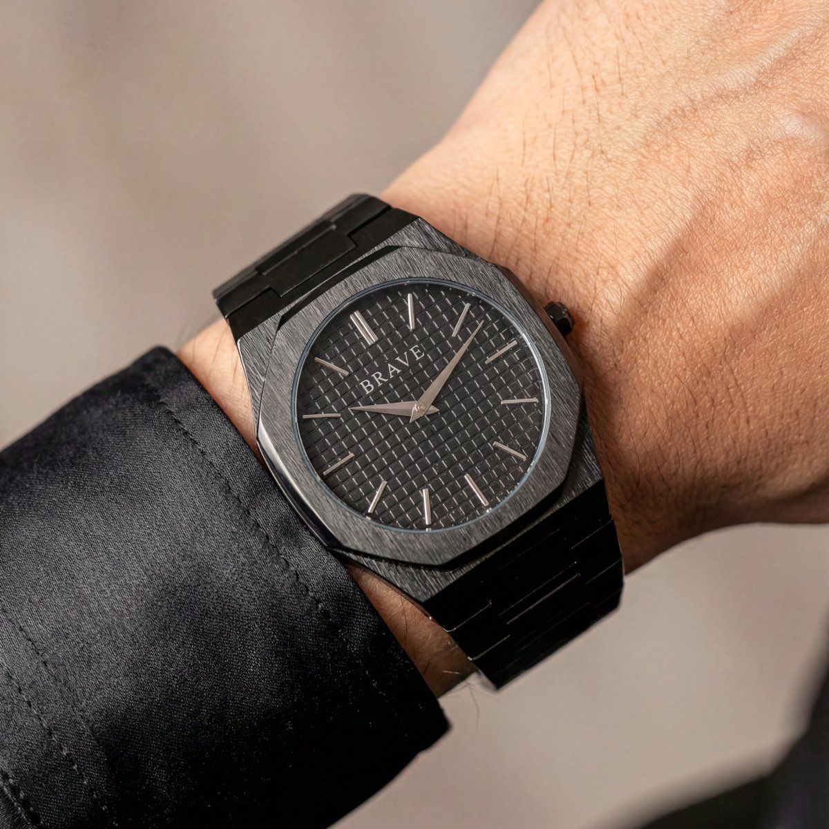 Montre BRAVE Empire ~ Noir