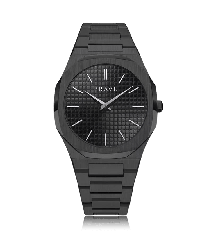Montre BRAVE Empire ~ Noir