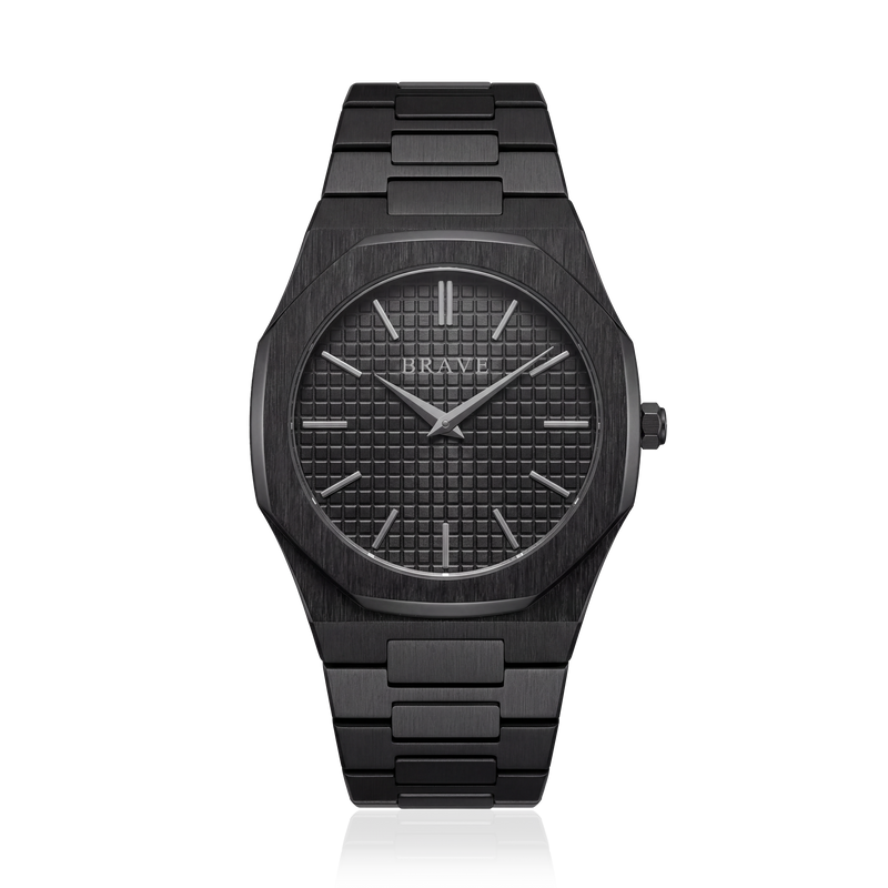 Montre BRAVE Empire ~ Noir