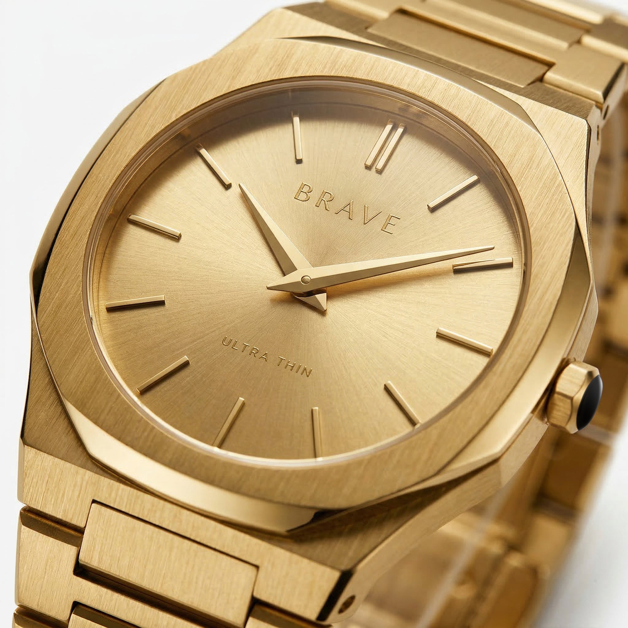 Montre BRAVE Empire ~ GoldPassion