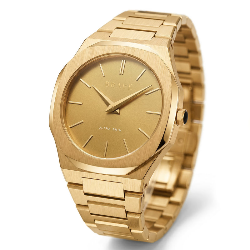 Montre BRAVE Empire ~ GoldPassion