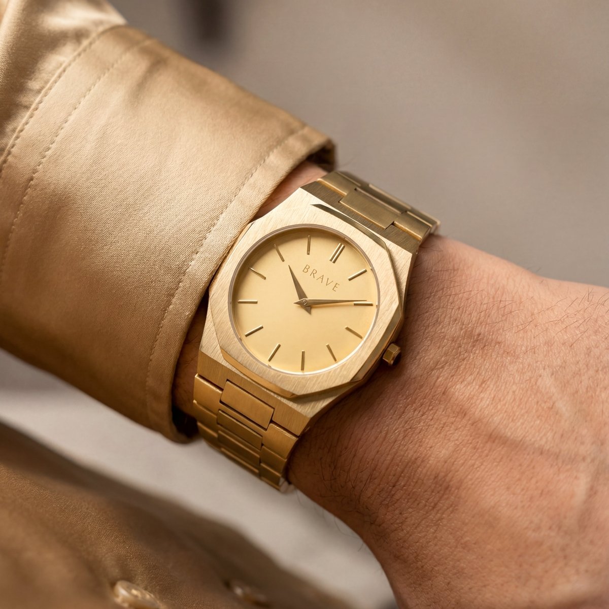 Montre BRAVE Empire ~ GoldPassion