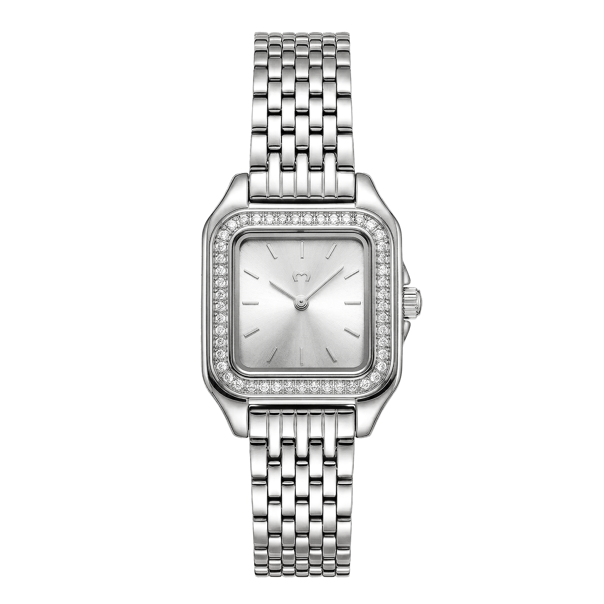 Montre Hampton Lux ~ Argent