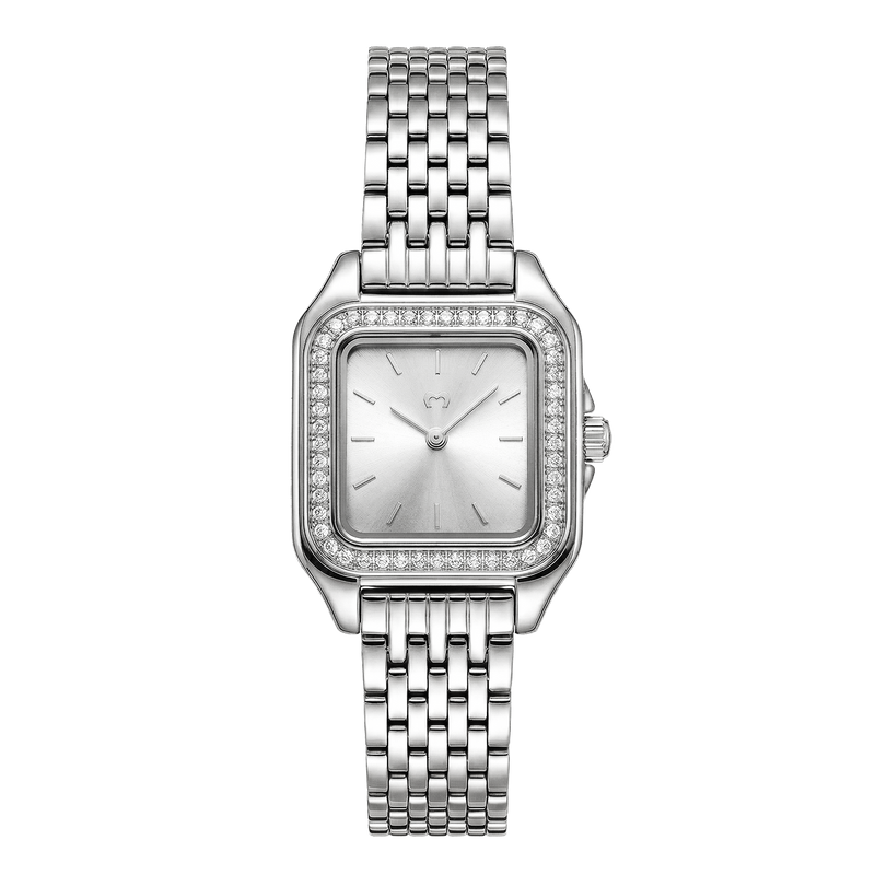 Montre Hampton Lux ~ Argent