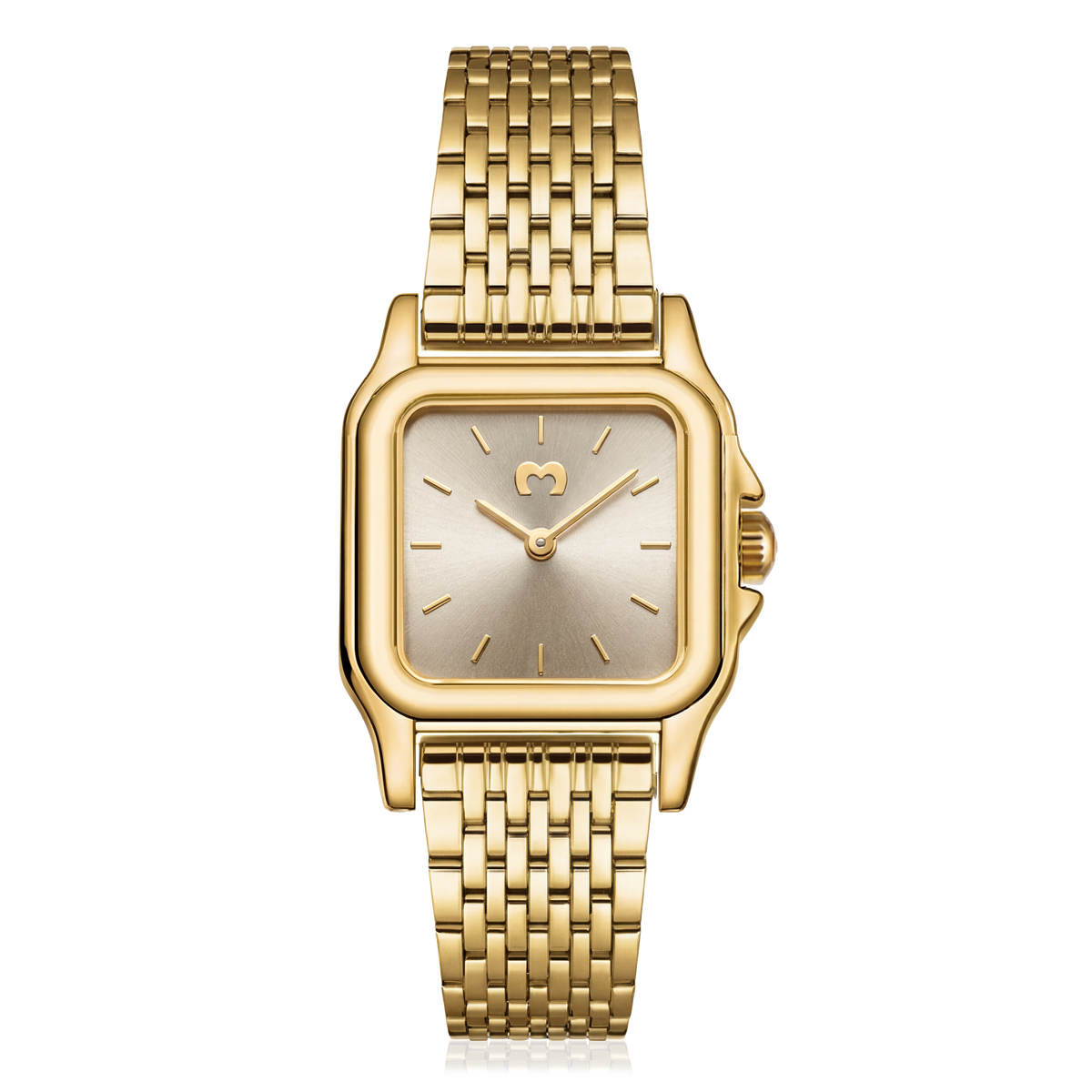 Montre Hampton ~ Or Champagne